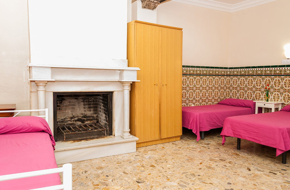 Pension Azahar Севілья Екстер'єр фото